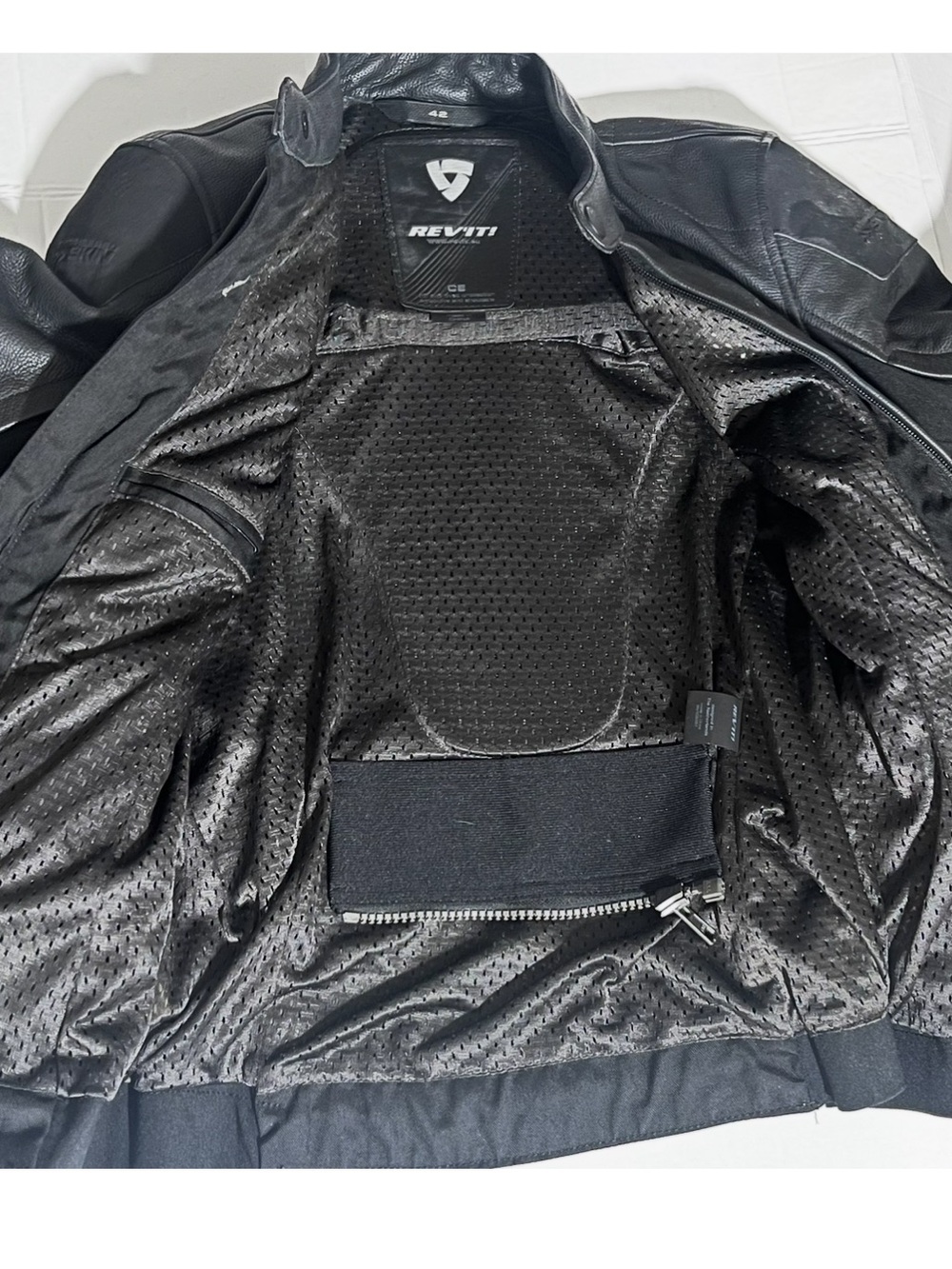 REV’IT! Leather Riding Jacket - Picture 7 of 10